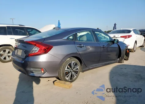 2017 Honda Civic Ex из США, поврежденный, VIN 19XFC1F35HE004637